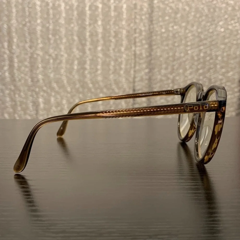 Polo By Ralph Lauren Brown Tortoise Eyeglasses Frames Only 145 Frame France